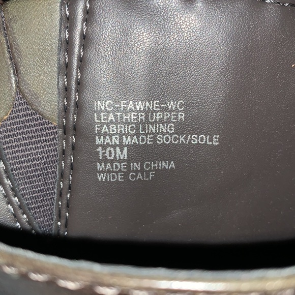 INC Fawne Boots - Picture 3 of 3
